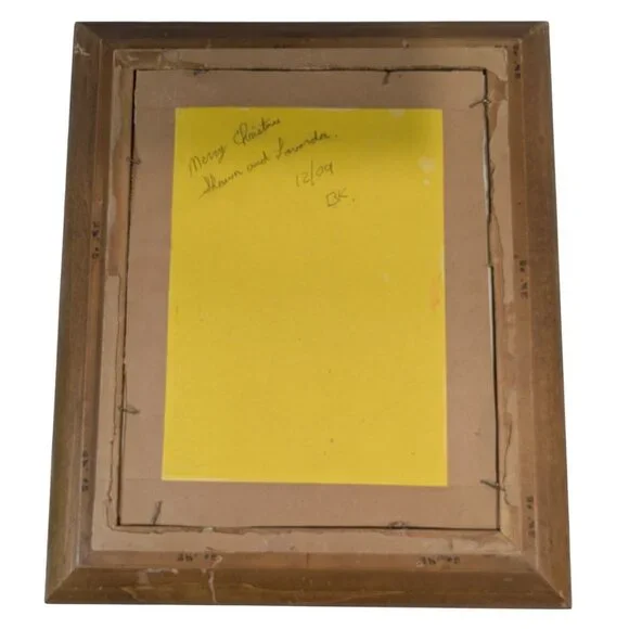 Framed Cowboy Art Print "Heading Them Off" By R.H. Palenske Wood Frame - Picture 2 of 16